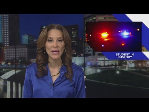 Mansfield student in custody after allegedly threatening to "shoot up" middle school