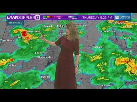 Live Doppler 13 Forecast | 5 p.m. update, April 3, 2025