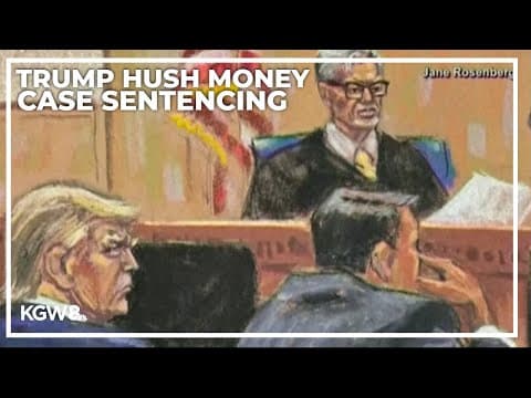 Judge rejects Trump's bid to delay Friday sentencing in his hush money case