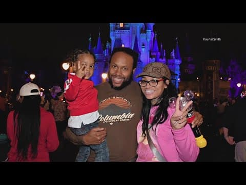 Maryland woman whose doctors said she wouldn't make it to Christmas celebrates holiday at Disney