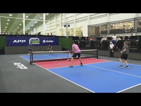 Pickleball tour returns to Westfield's Grand Park