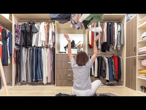 Tips on how to 'shop' your own closet