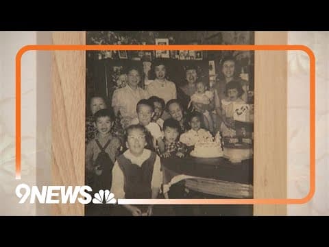 New exhibit tells history of Denver's Chinatown