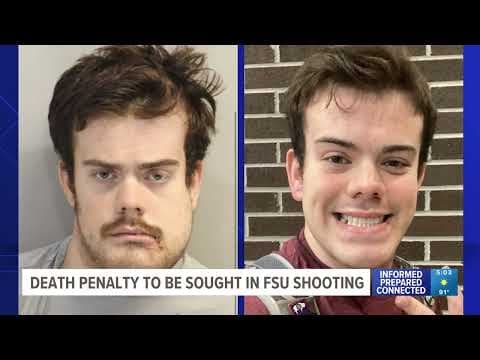 Death penalty to be sought in FSU shooting