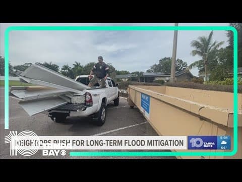 Shore Acres residents seek long-term solutions for flood mitigation