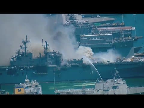 Military Judge set to decide sailor's fate in USS Bonhomme Richard arson case