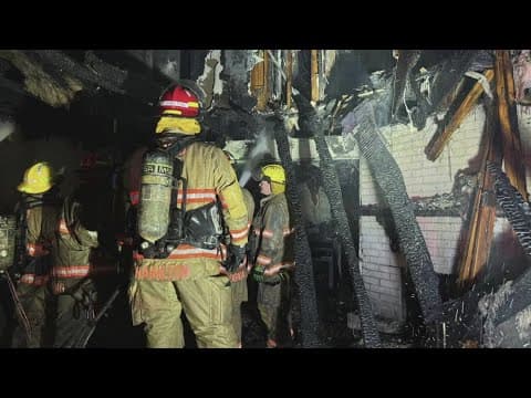 NOFD responds to two-alarm fire in New Orleans East