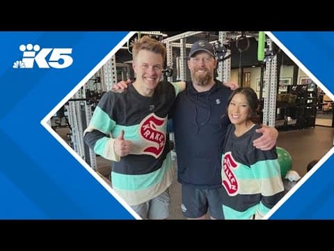 Fitness Friday: Working out with the Seattle Kraken