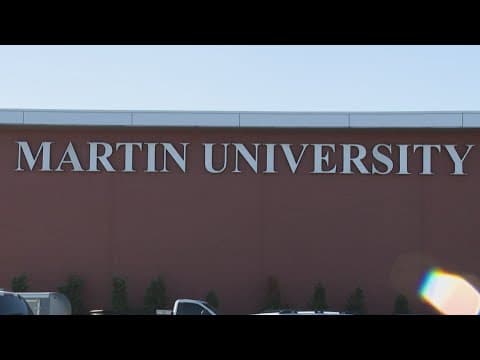Martin University facing funding challenges