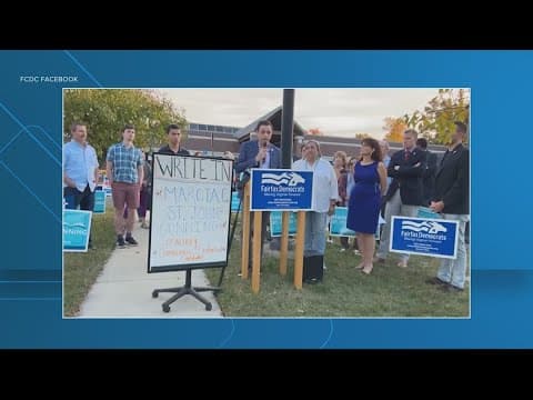 Fairfax County School Board Candidate disqualified
