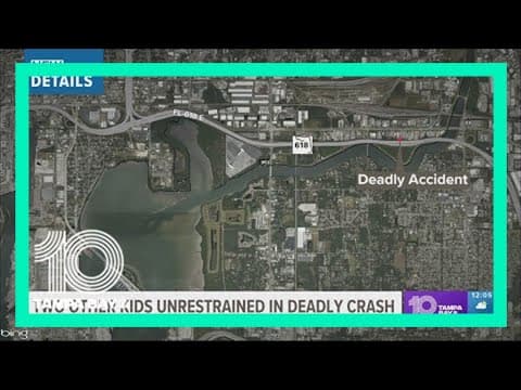 FHP: 1-year-old killed, 2 others hurt in crash on Selmon Expressway