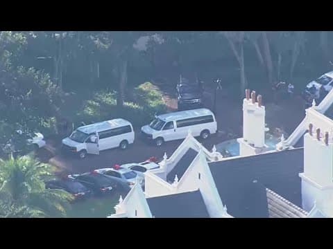 FBI responds to mansion in Avila registered to 'The Kingdom of God Global Church'