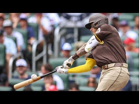 Locker room interview after Manny Machado records 2,000th career hit at Petco Park