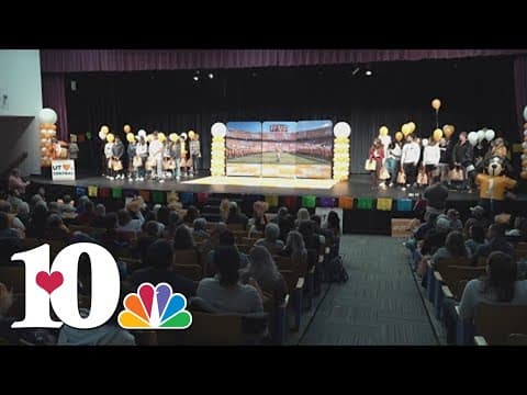 38 Central High School students get scholarships to fully pay tuition at UT