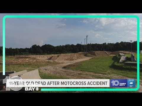 Boy hit, killed by person on dirt bike at Dade City motor track, police say