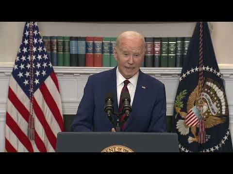 President Biden addresses Baltimore bridge collapse