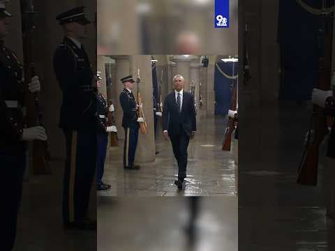 Obama, Clintons, and Bushes arrive at Trump’s inauguration ceremony