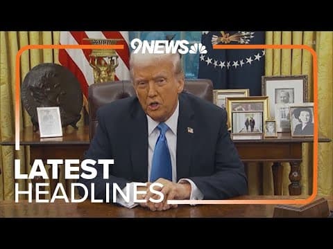 Latest Headlines | Judge blocks Trump's DEI executive order