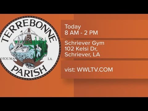 Terrebonne Parish utility assistance for residents