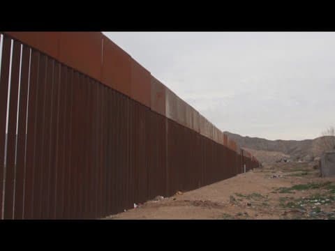 Migrants injured after falling from U.S.-Mexico border wall
