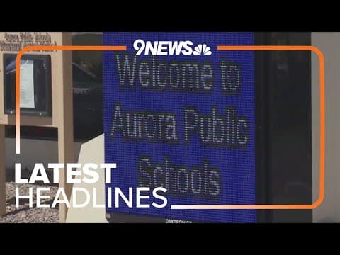 Latest headlines | Aurora Public Schools dealing with districtwide internet, phone outage