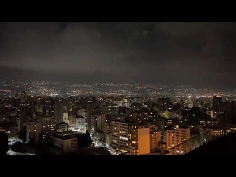 Iran missile attack | Fireworks, gun celebrations happen in Lebanon after strike on Israel