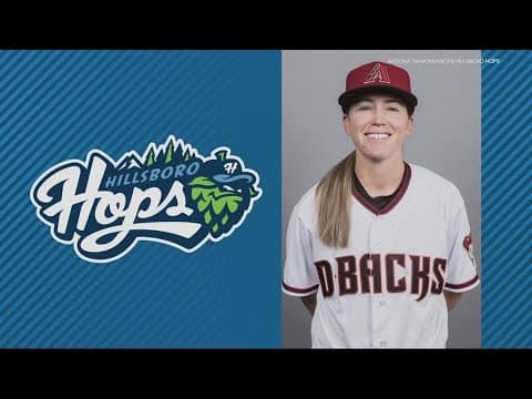 Hillsboro Hops name new manager; first woman to lead High-A baseball team
