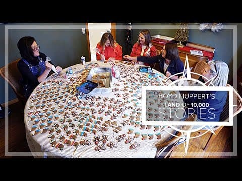 In kitchen frenzy, five women bake 3,885 Christmas cookies