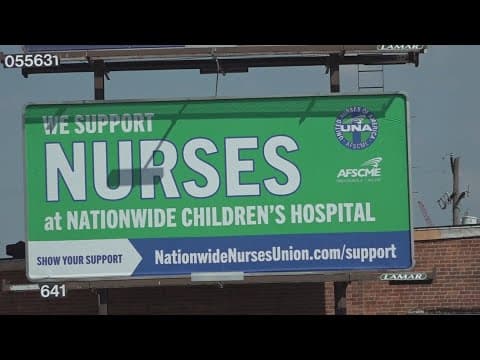 Nurses at Nationwide Children’s Hospital launch plans to unionize