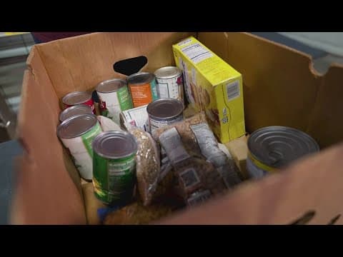 Large donation arrives to meet pantry needs across North Texas