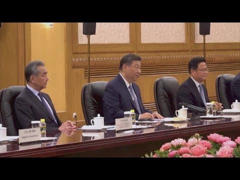 China denies any suggestion it is currently in talks with the U.S. over tariffs