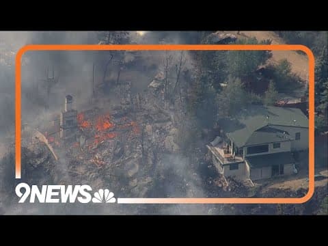 Wildfire reported near Gross Reservoir, 4th fire burning in metro area