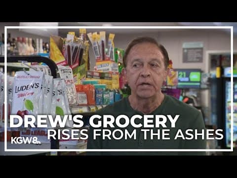 Washington grocery store rebuilds after fire destroyed it two years ago