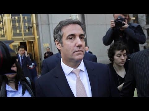 Prosecutors to call Michael Cohen to the stand next week
