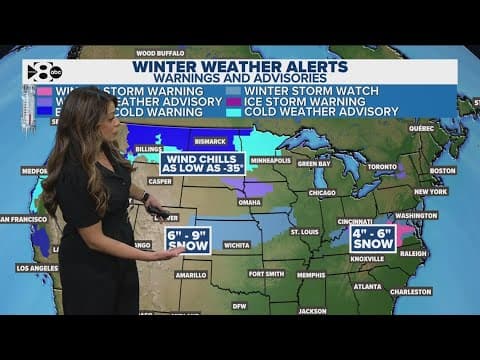 Winter storm pummels parts of the North East