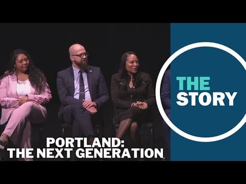 Portland's new mayor and expanded city council sworn in