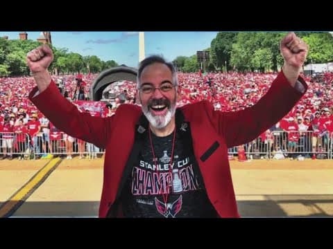 Go Fund created for Washington Capitals PA announcer hospitalized after medical emergency hotel room