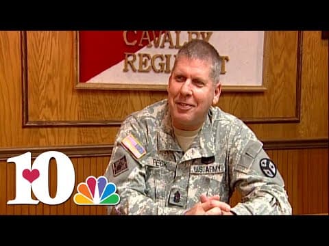 Service & Sacrifice: TN's longest serving National Guard enlisted man (2013)