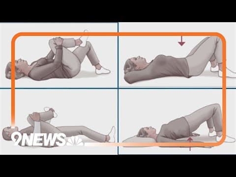Have lower back pain? Here's how to relieve it