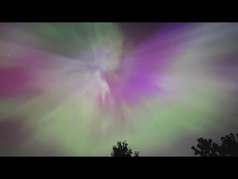 When can I see the Northern Lights in Texas?