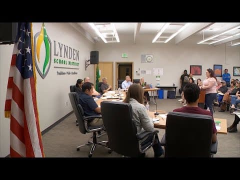 Washington school board tables vote on on creating a 'Charlie Kirk Day'