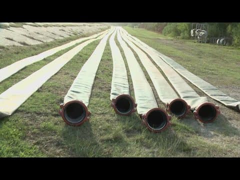 Jefferson Parish begins building saltwater pipelines