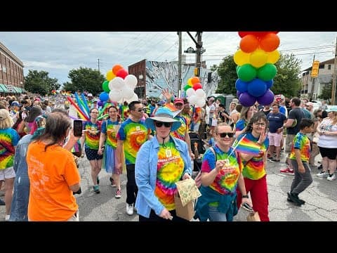 Previewing Indy Pride's weekend of events in downtown Indinapolis