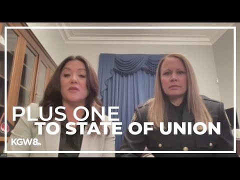 New Oregon Congresswoman invites Portland police officer to State of the Union