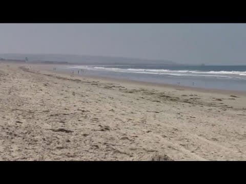 Silver Strand reopens after sewage closures while Imperial Beach remains contaminated