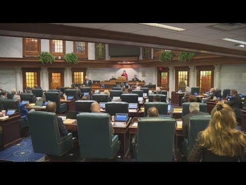 Indiana State Senate wraps up voting on bills