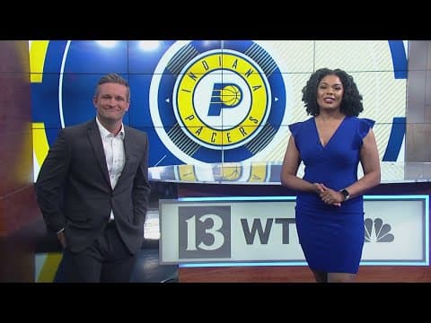 Friendly wager | Cleveland news anchors issue challenge for Pacers-Cavaliers series