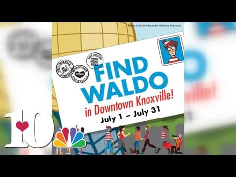 Waldo scavenger hunt returns to Knoxville