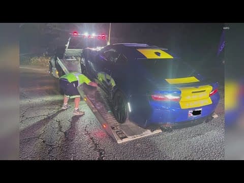 IMPD: At least 7 arrested, 40 tickets issued in weekend spinning incidents