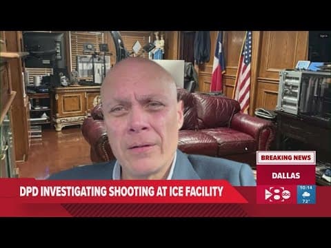Criminal justice expert weighs in on attack at Dallas ICE facility